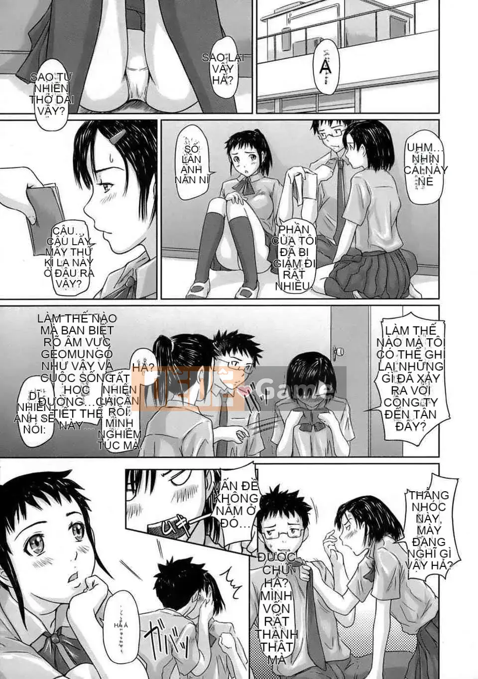 [Kisaragi Gunma] Chị em Giri Giri