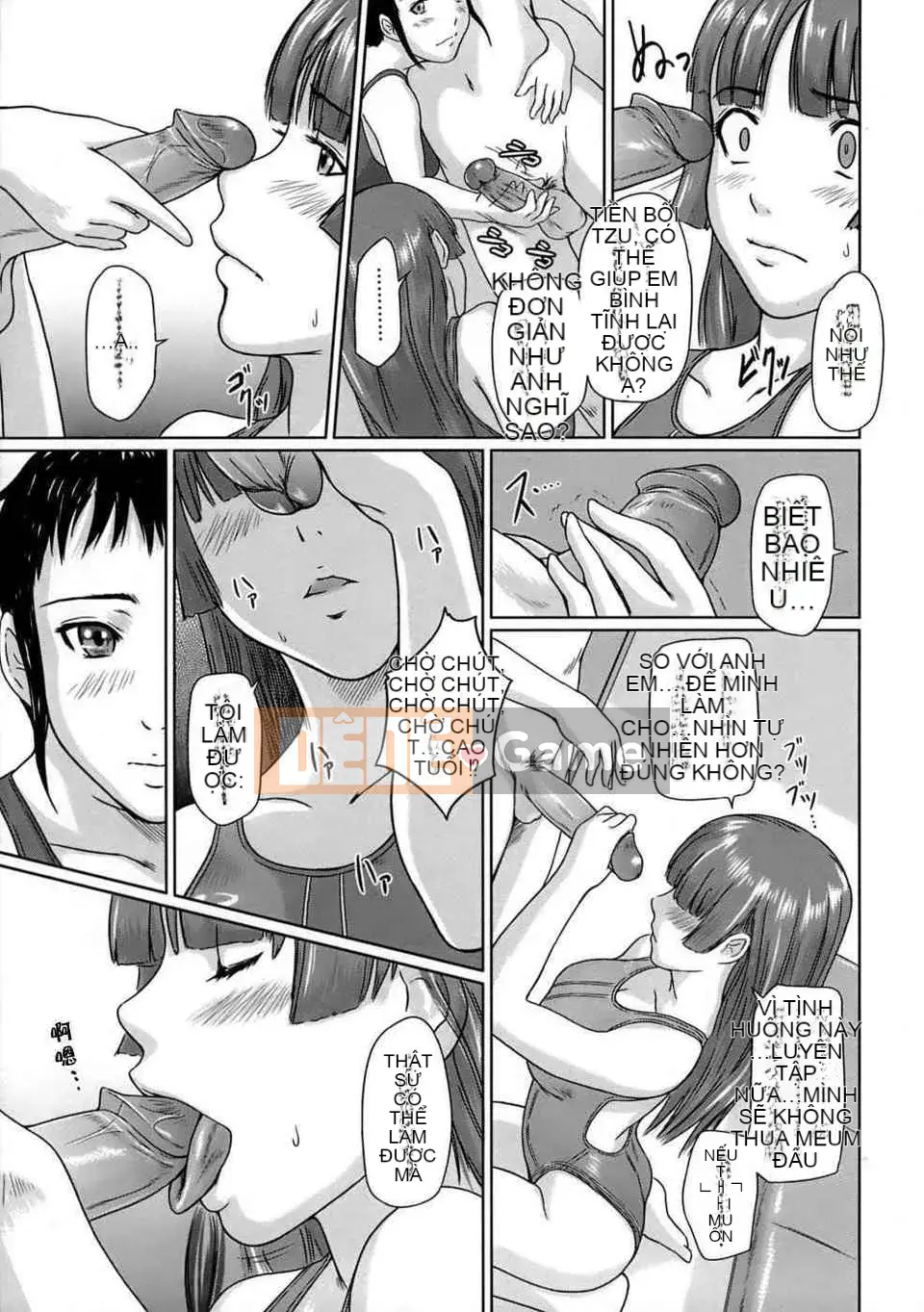 [Kisaragi Gunma] Chị em Giri Giri