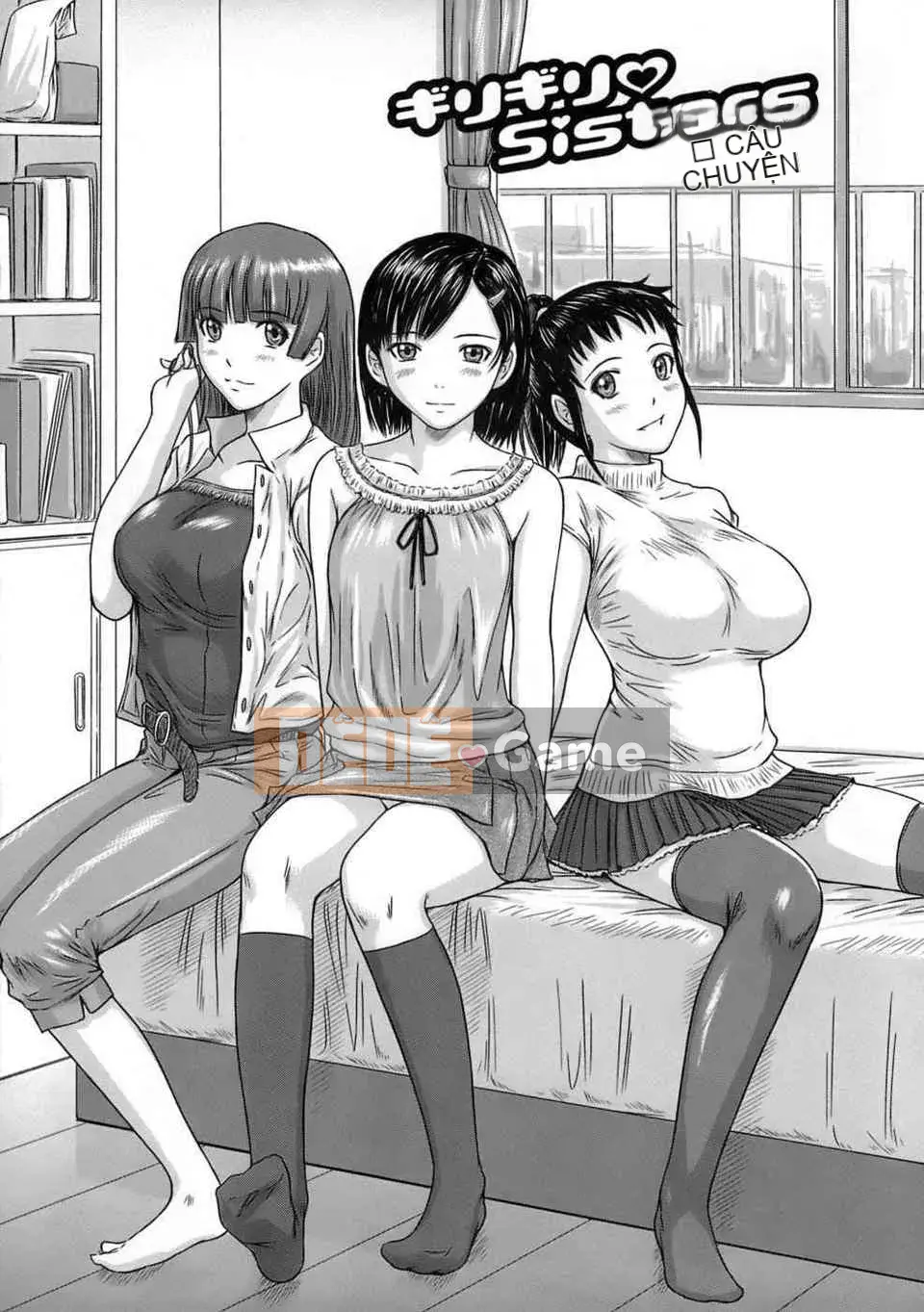 [Kisaragi Gunma] Chị em Giri Giri