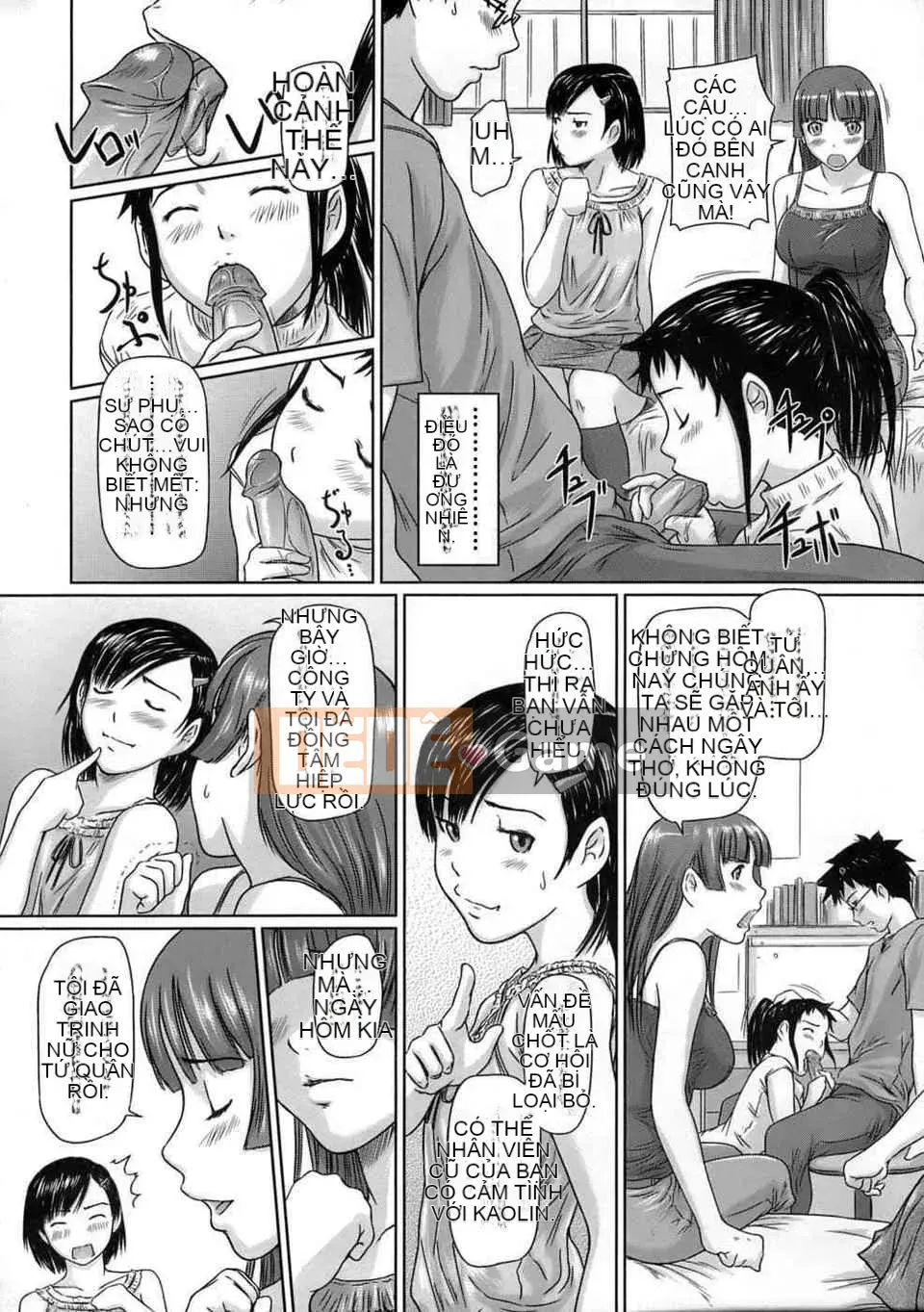 [Kisaragi Gunma] Chị em Giri Giri