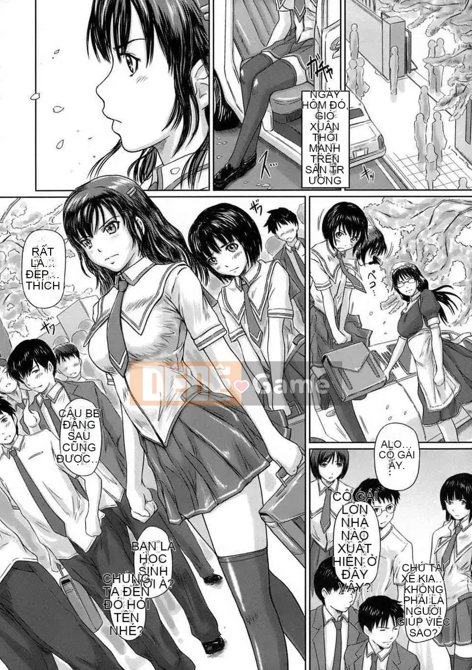 [Kisaragi Gunma] Chị em Giri Giri