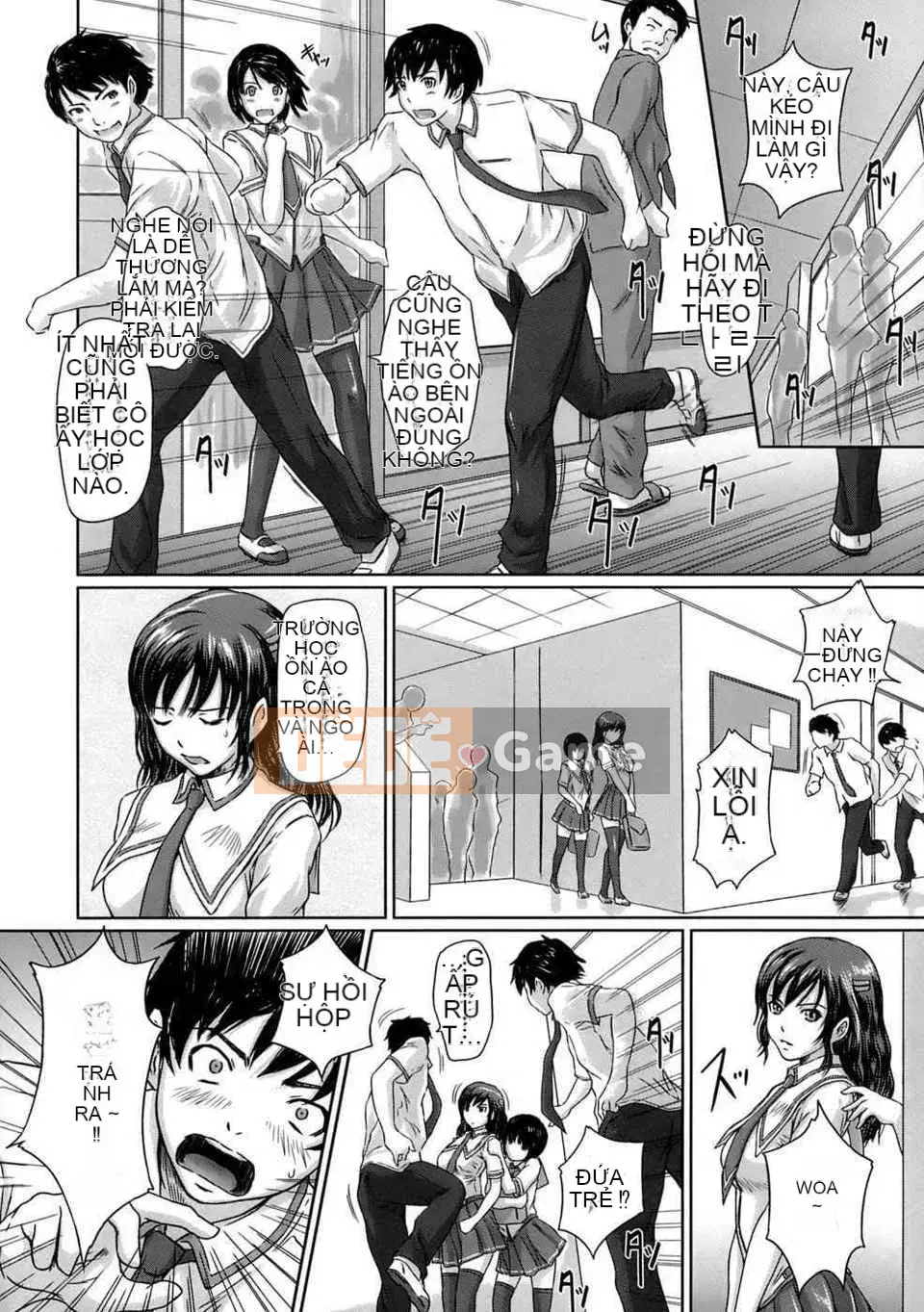 [Kisaragi Gunma] Chị em Giri Giri