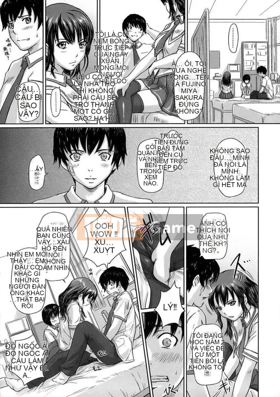 [Kisaragi Gunma] Chị em Giri Giri