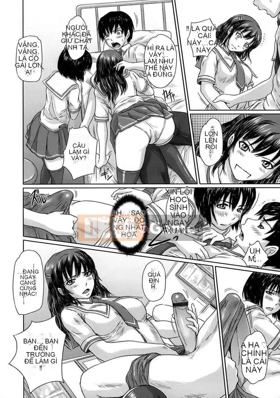 [Kisaragi Gunma] Chị em Giri Giri