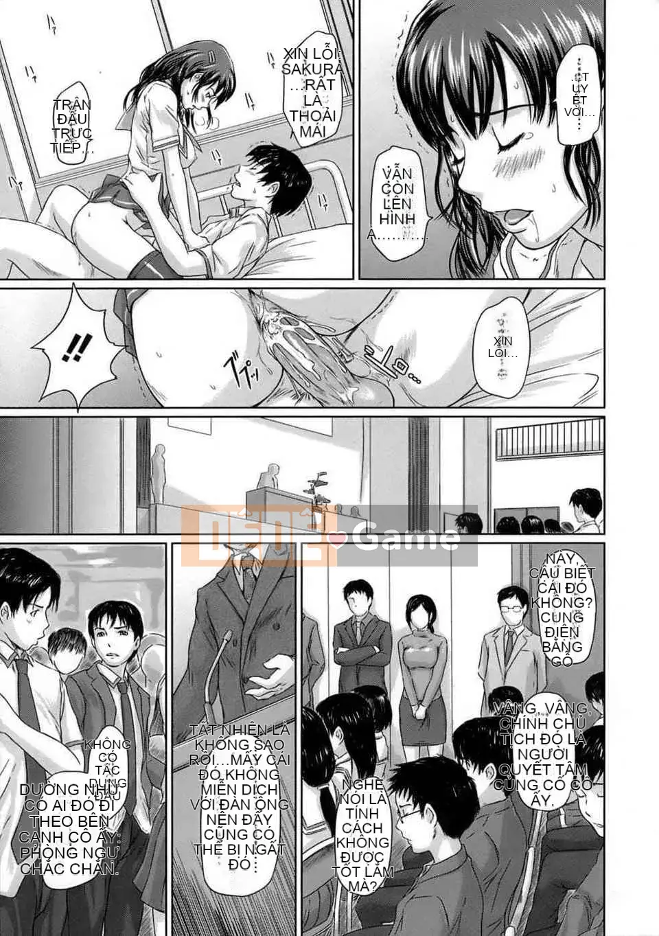 [Kisaragi Gunma] Chị em Giri Giri