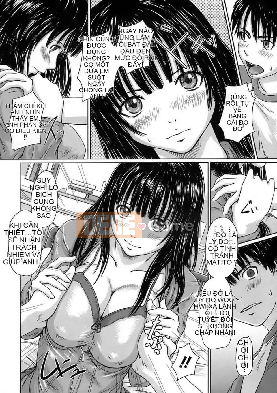 [Kisaragi Gunma] Chị em Giri Giri