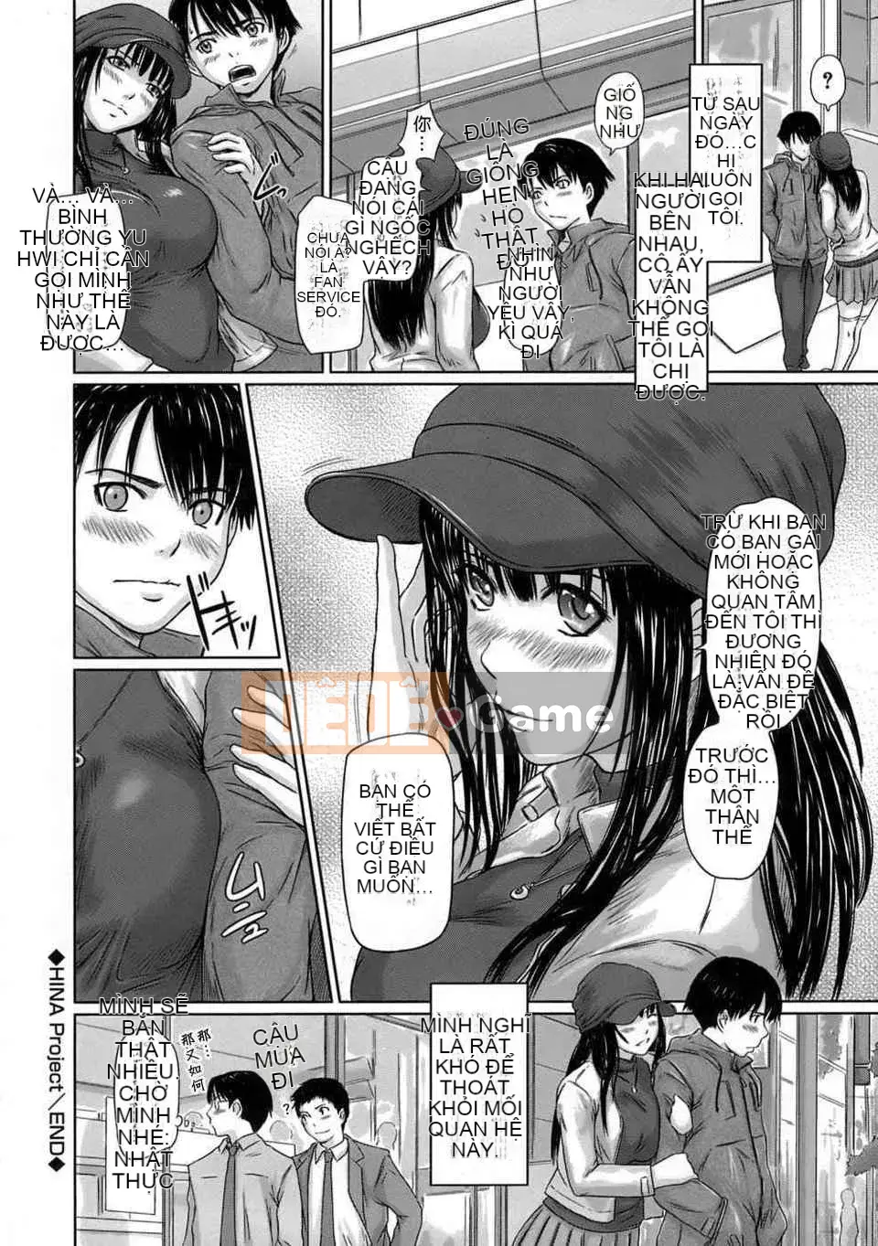 [Kisaragi Gunma] Chị em Giri Giri