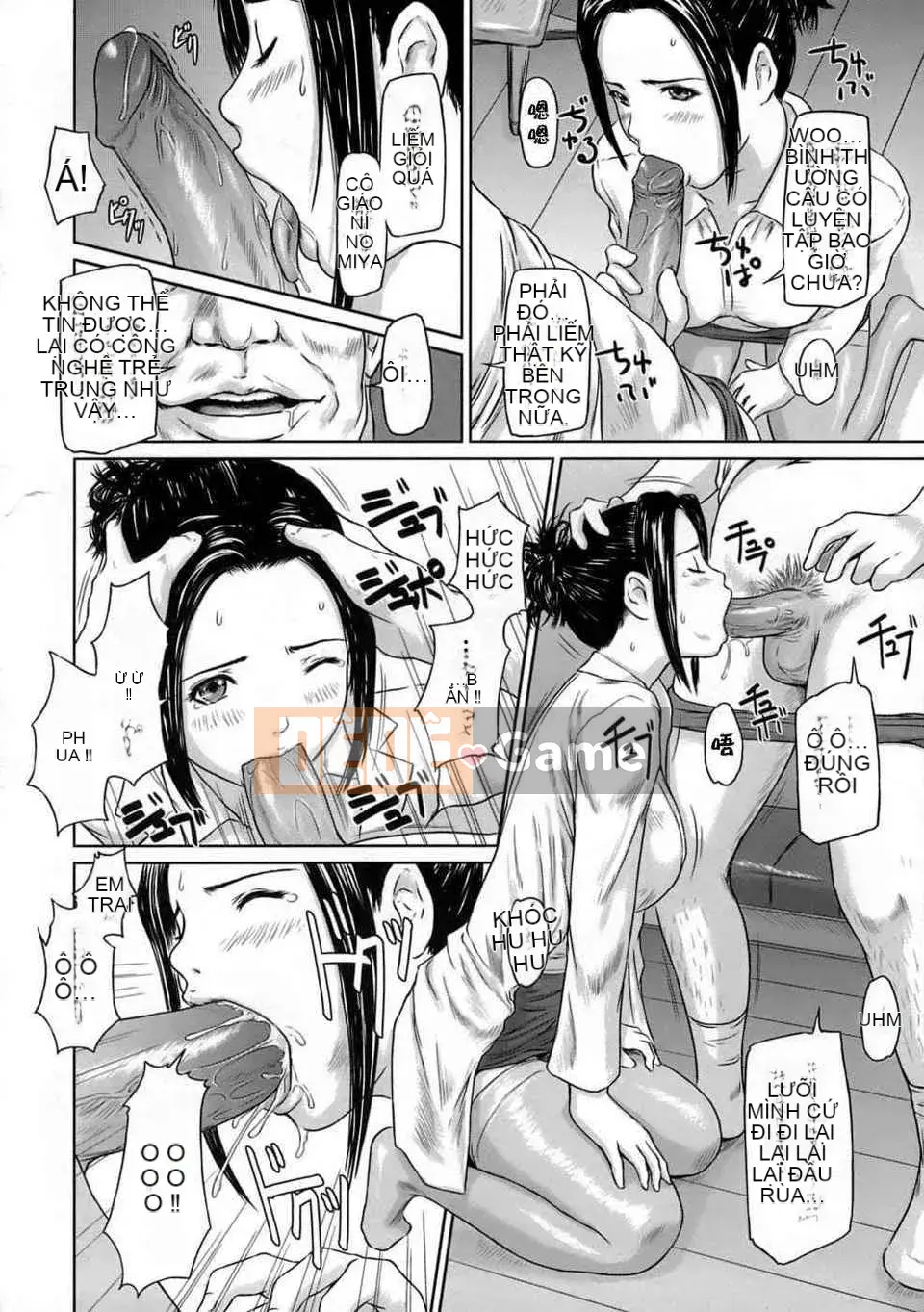 [Kisaragi Gunma] Chị em Giri Giri