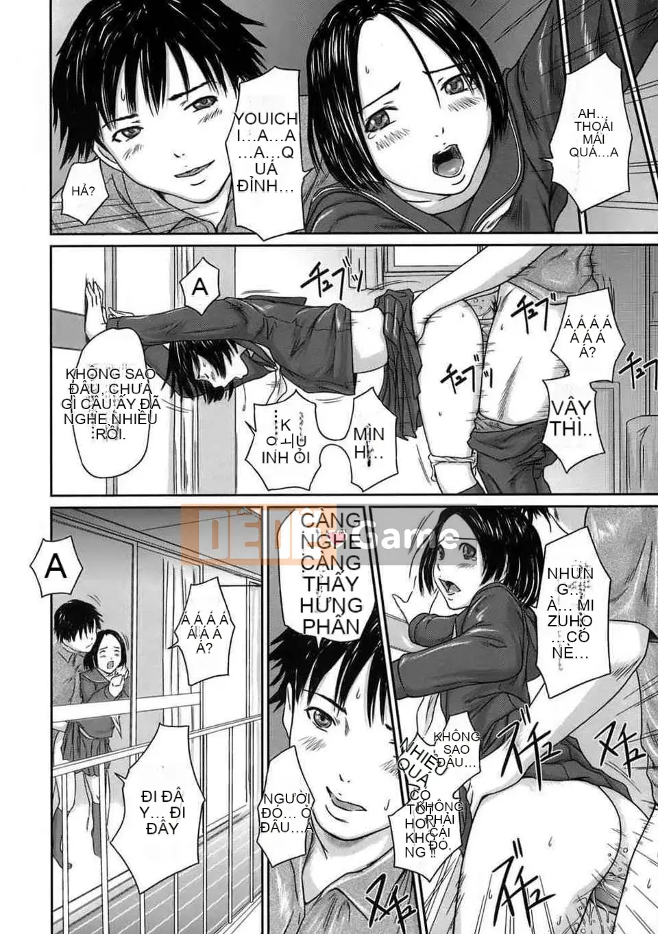 [Kisaragi Gunma] Chị em Giri Giri