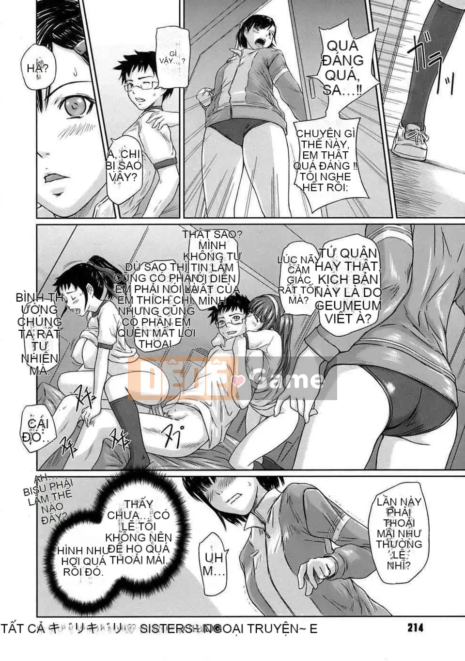 [Kisaragi Gunma] Chị em Giri Giri