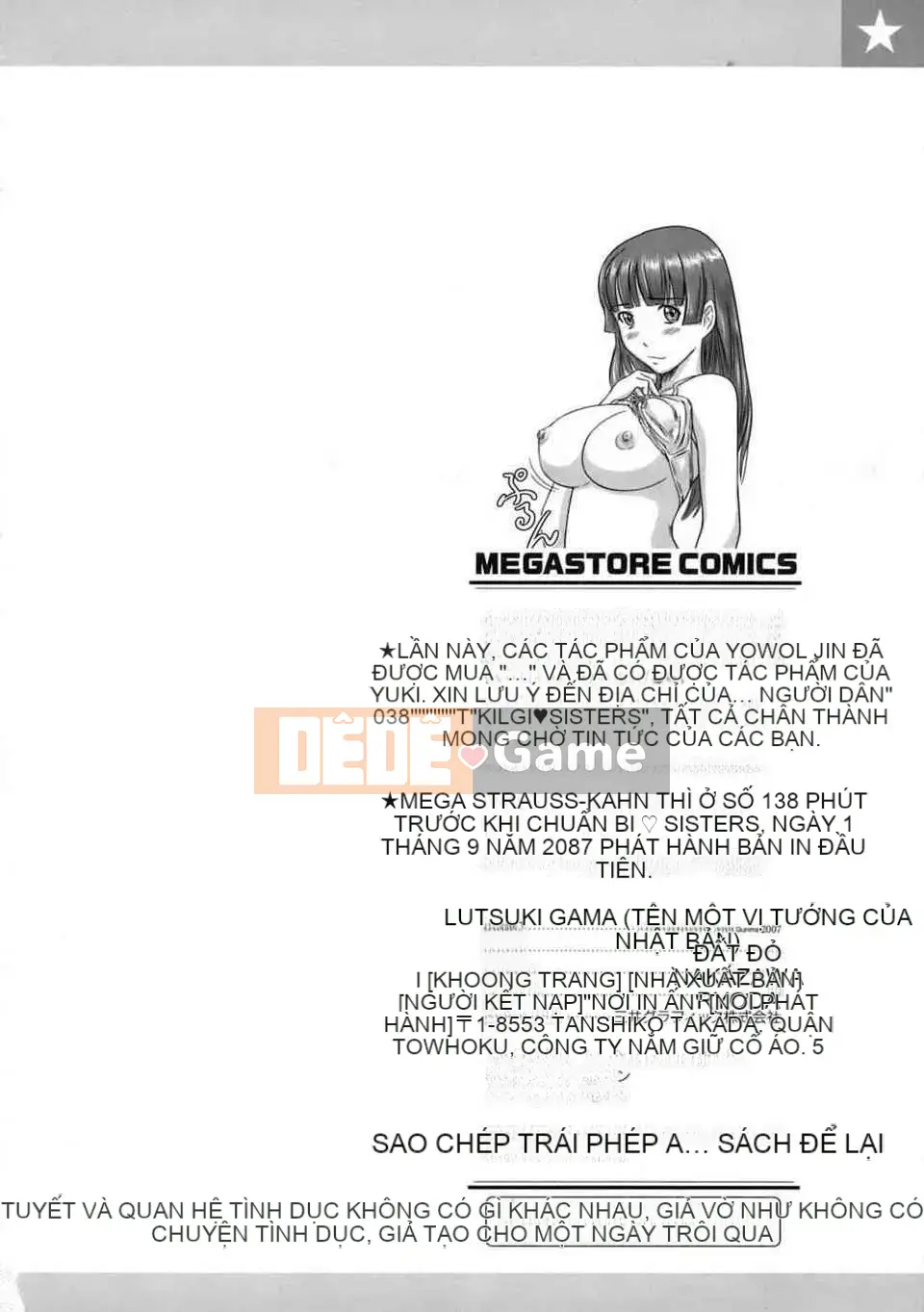 [Kisaragi Gunma] Chị em Giri Giri