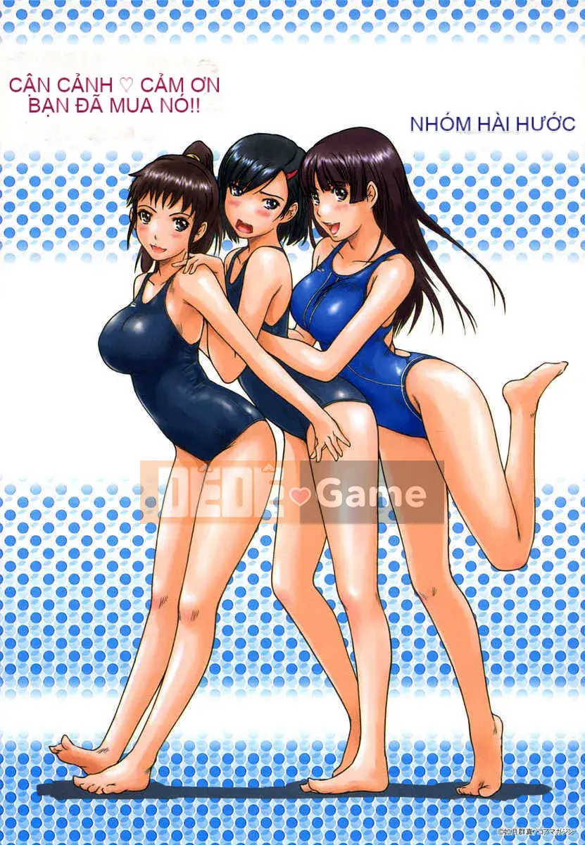 [Kisaragi Gunma] Chị em Giri Giri