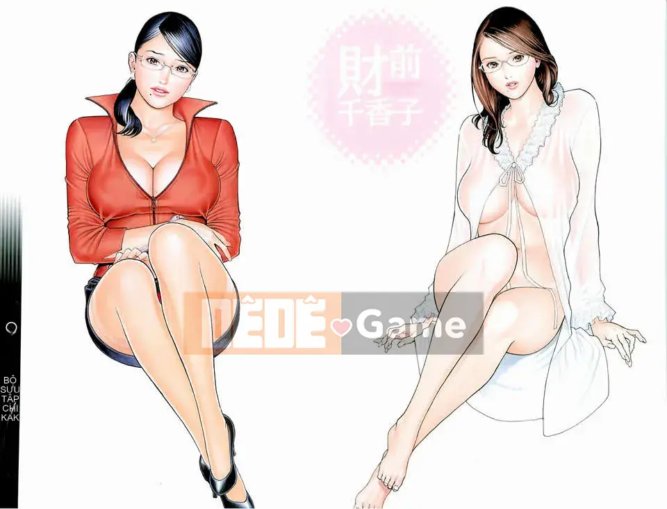 [Izayoi Seishin x Masato Yamasaki] M Woman Senka su-thu001