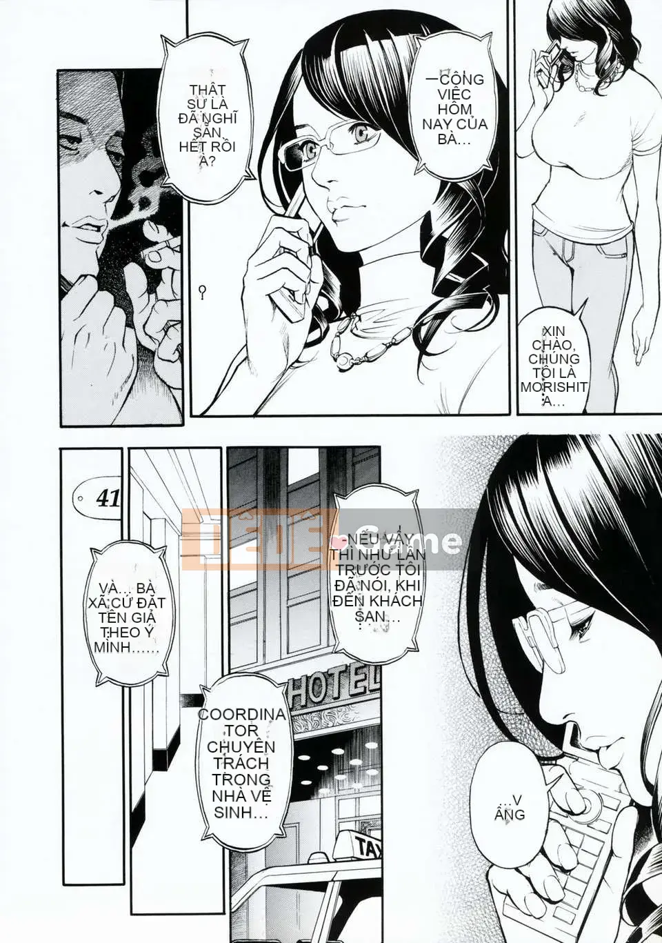 (Manga) [Tixteen Nights Pure Heart] Mẹ và chị W cưỡng hiếp lẫn nhau [Nhóm Hán hóa Phi tuyết]