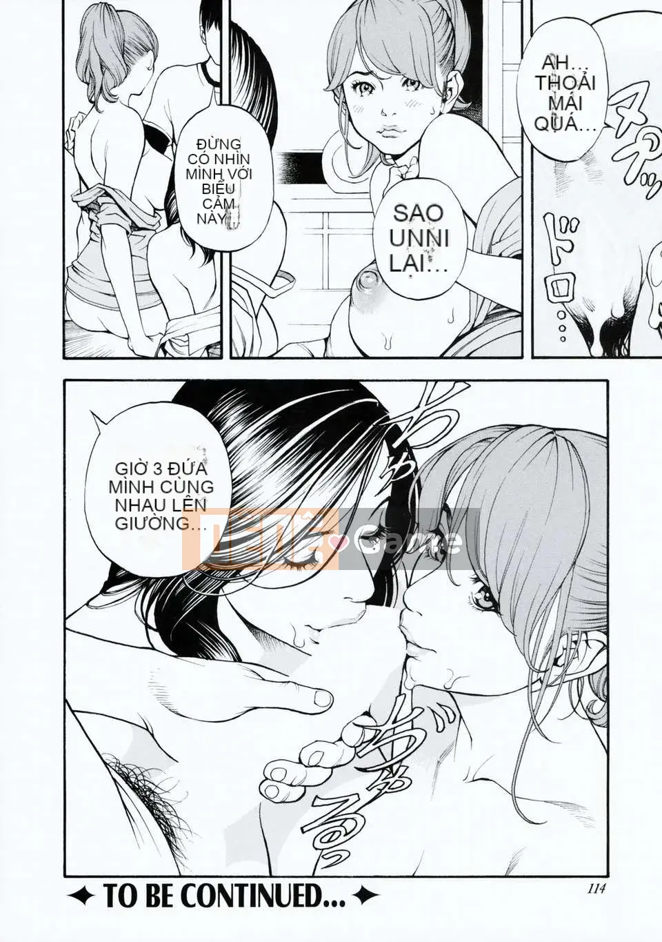(Manga) [Tixteen Nights Pure Heart] Mẹ và chị W cưỡng hiếp lẫn nhau [Nhóm Hán hóa Phi tuyết]