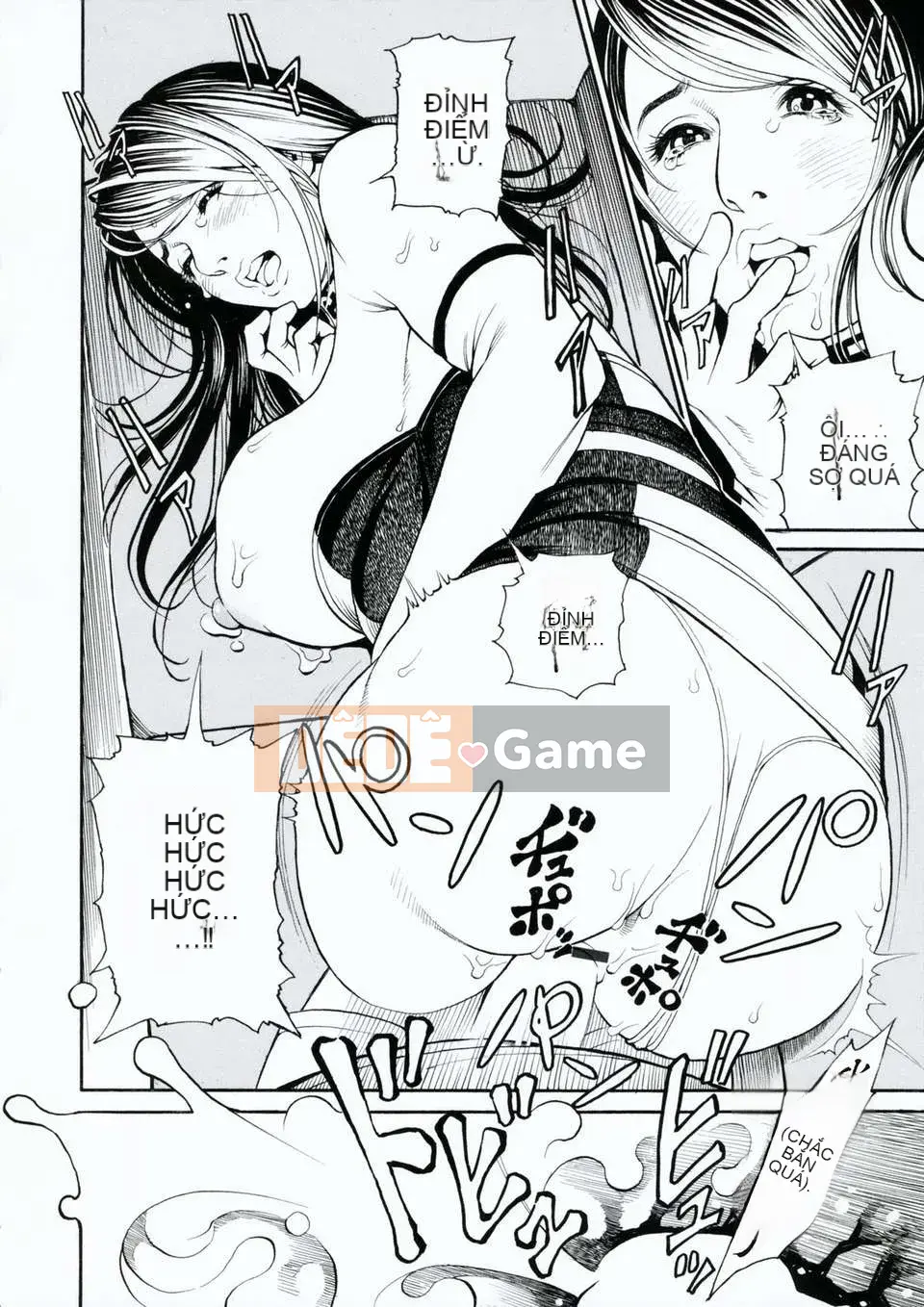 (Manga) [Tixteen Nights Pure Heart] Mẹ và chị W cưỡng hiếp lẫn nhau [Nhóm Hán hóa Phi tuyết]