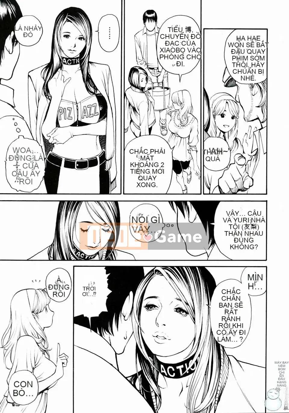 (Manga) [Tixteen Nights Pure Heart] Mẹ và chị W cưỡng hiếp lẫn nhau [Nhóm Hán hóa Phi tuyết]