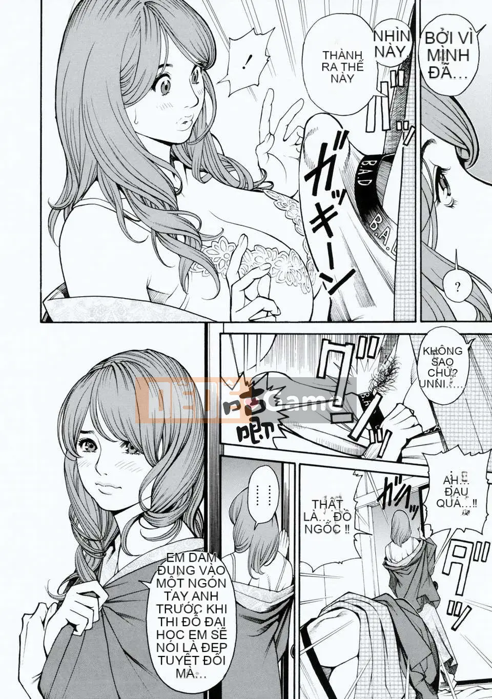 (Manga) [Tixteen Nights Pure Heart] Mẹ và chị W cưỡng hiếp lẫn nhau [Nhóm Hán hóa Phi tuyết]