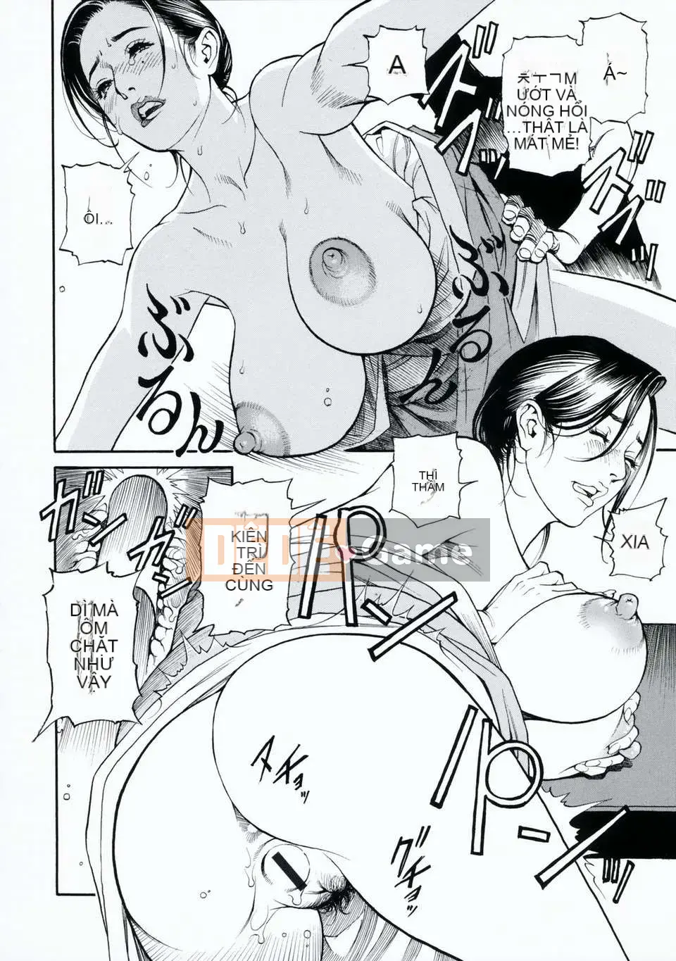 (Manga) [Tixteen Nights Pure Heart] Mẹ và chị W cưỡng hiếp lẫn nhau [Nhóm Hán hóa Phi tuyết]