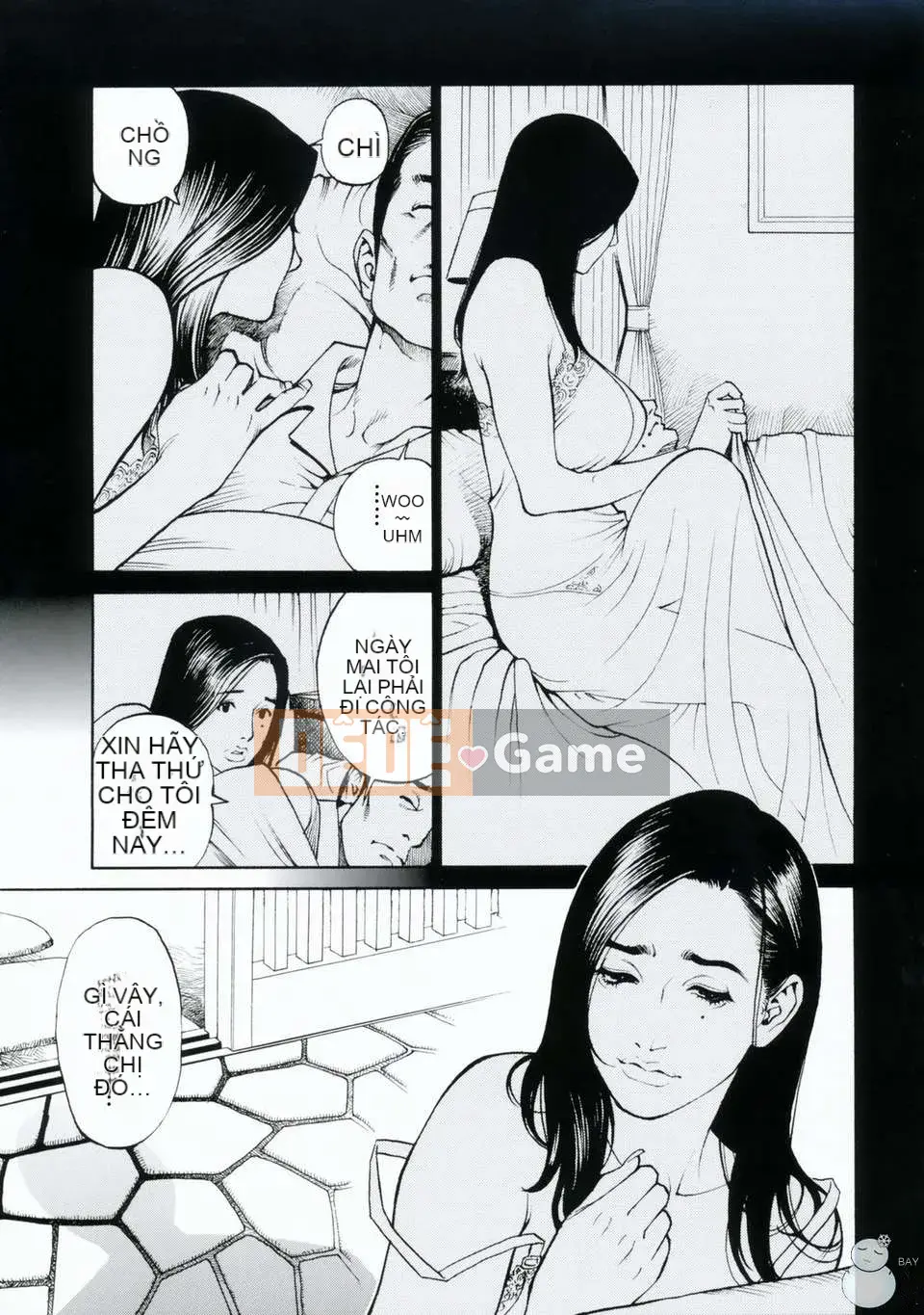 (Manga) [Tixteen Nights Pure Heart] Mẹ và chị W cưỡng hiếp lẫn nhau [Nhóm Hán hóa Phi tuyết]
