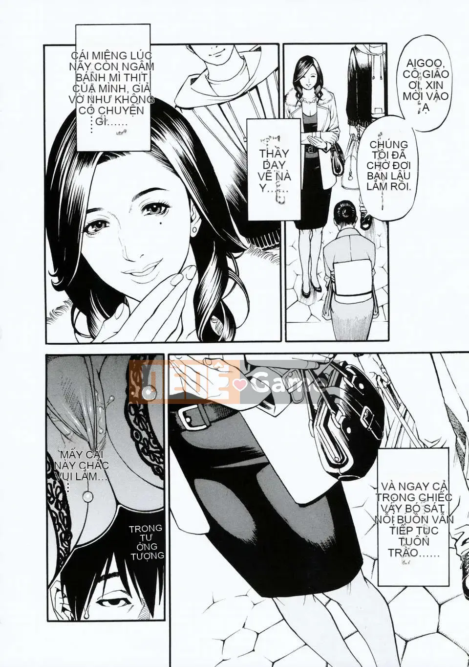 (Manga) [Tixteen Nights Pure Heart] Mẹ và chị W cưỡng hiếp lẫn nhau [Nhóm Hán hóa Phi tuyết]
