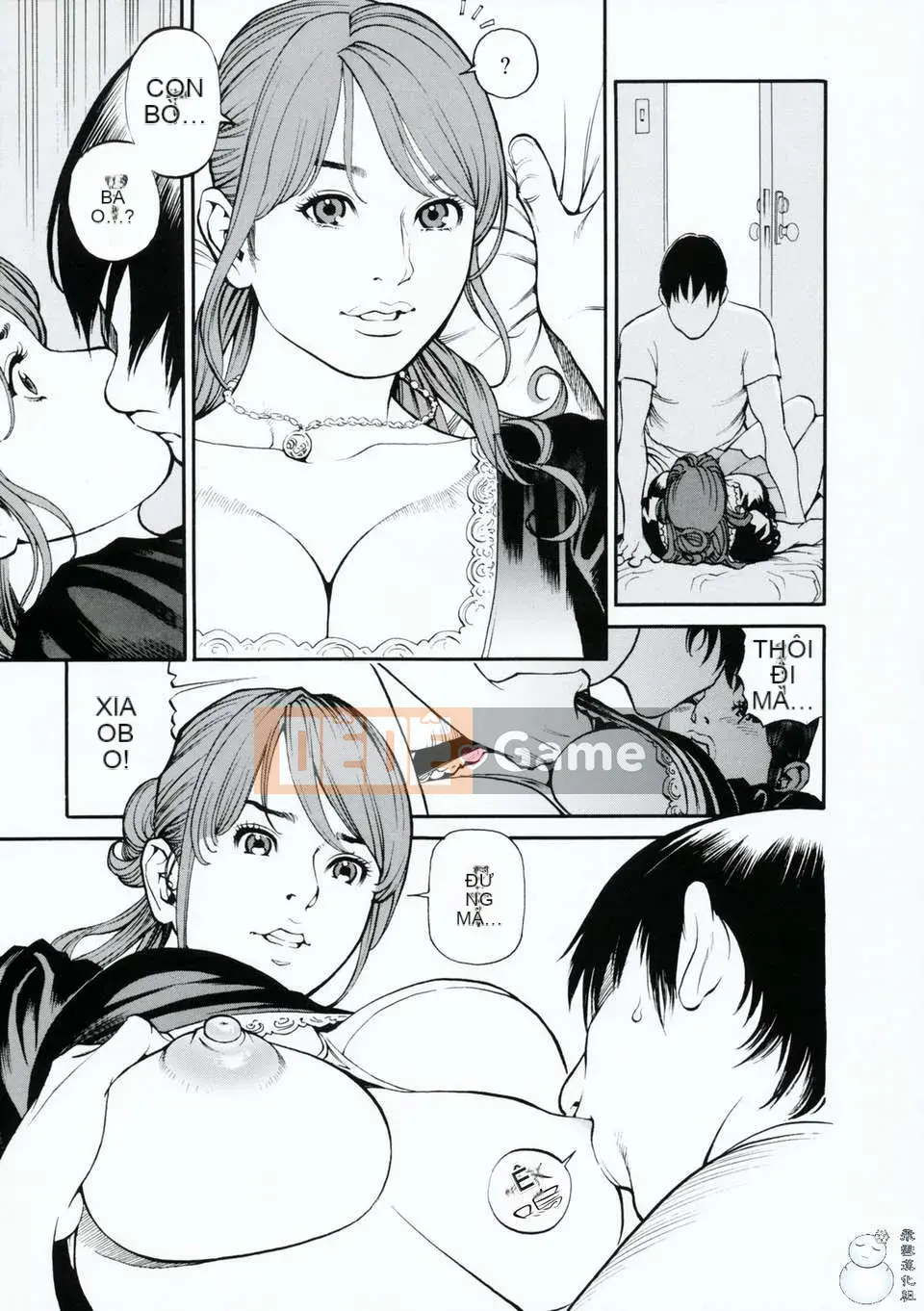 (Manga) [Tixteen Nights Pure Heart] Mẹ và chị W cưỡng hiếp lẫn nhau [Nhóm Hán hóa Phi tuyết]