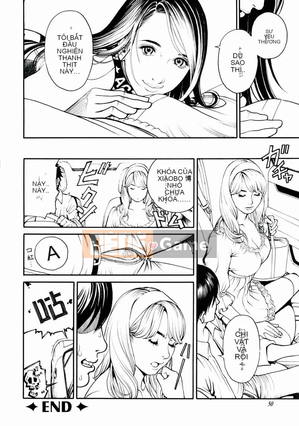 (Manga) [Tixteen Nights Pure Heart] Mẹ và chị W cưỡng hiếp lẫn nhau [Nhóm Hán hóa Phi tuyết]