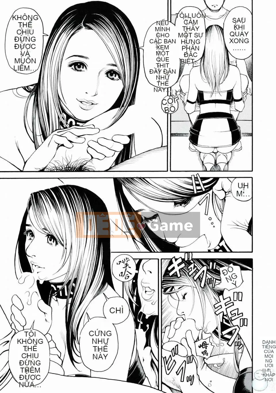 (Manga) [Tixteen Nights Pure Heart] Mẹ và chị W cưỡng hiếp lẫn nhau [Nhóm Hán hóa Phi tuyết]