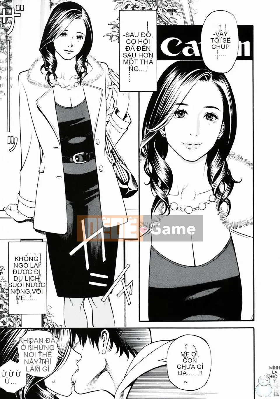 (Manga) [Tixteen Nights Pure Heart] Mẹ và chị W cưỡng hiếp lẫn nhau [Nhóm Hán hóa Phi tuyết]