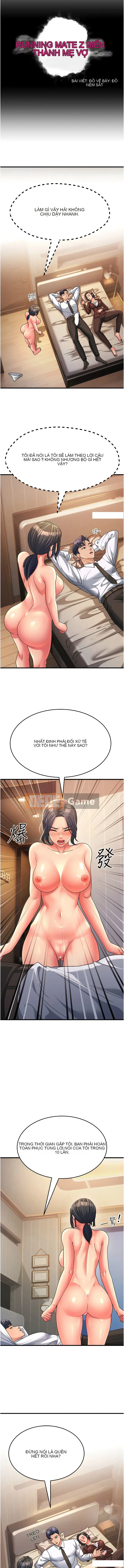 Bạn chạy trốn trở thành mẹ chồng Chương 10-11