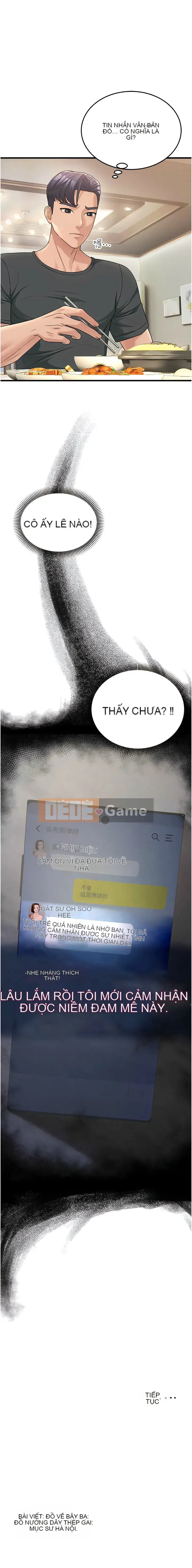 Bạn chạy trốn trở thành mẹ chồng Chương 10-11