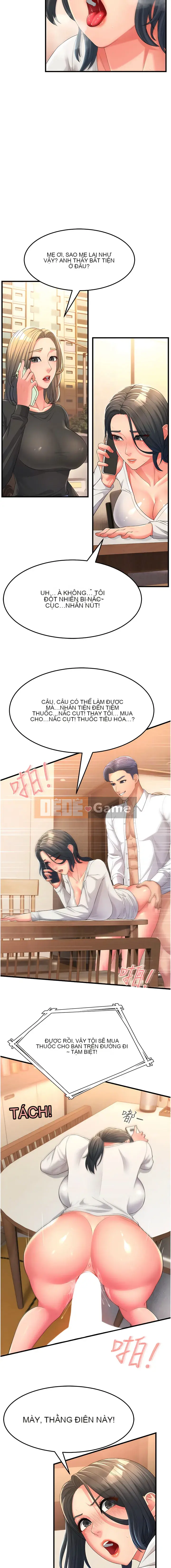 Bạn chạy trốn trở thành mẹ chồng Chương 1-9