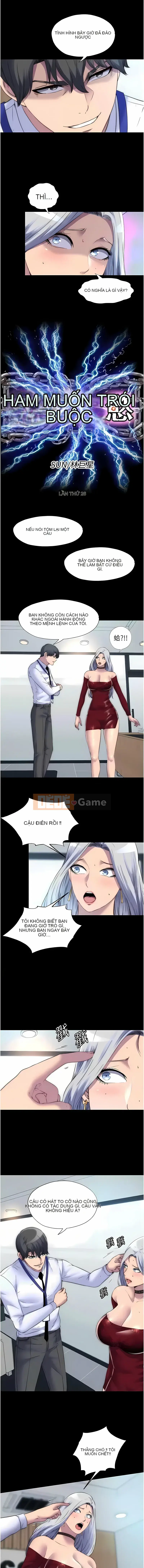 Khao khát bị giam cầm Chương 26-27