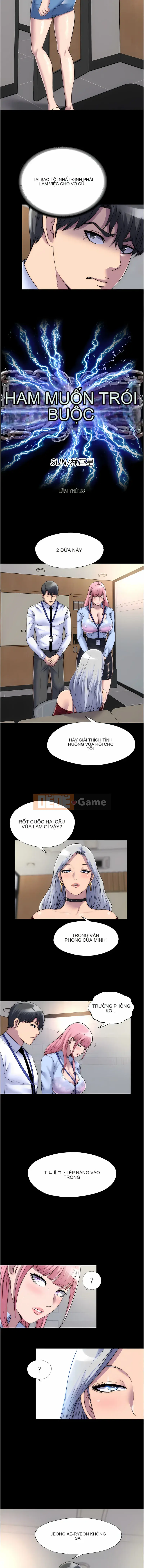 Khao khát bị giam cầm Chương 24-25