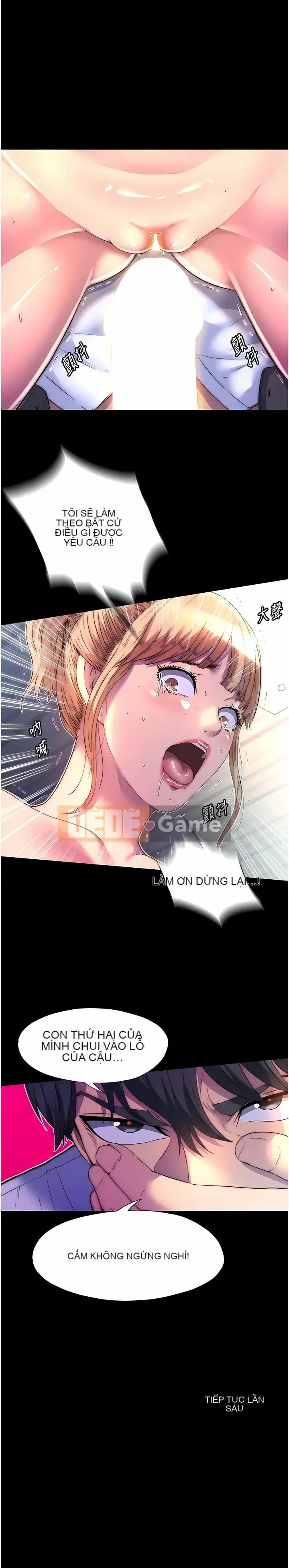 Khao khát bị giam cầm Chương 8-9