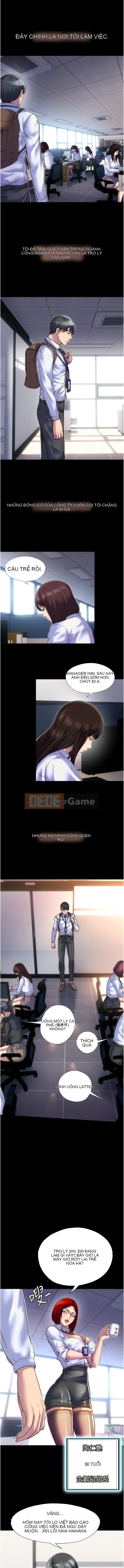 Khao khát bị giam cầm Chương 1-7