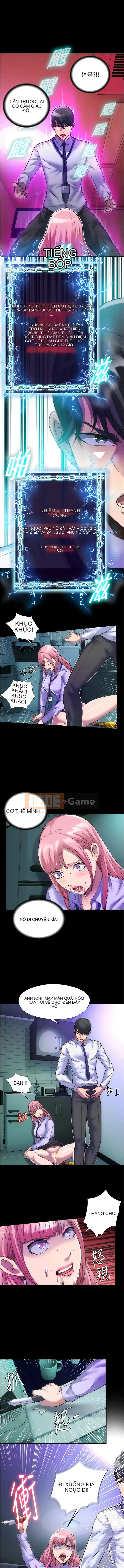 Khao khát bị giam cầm Chương 1-7