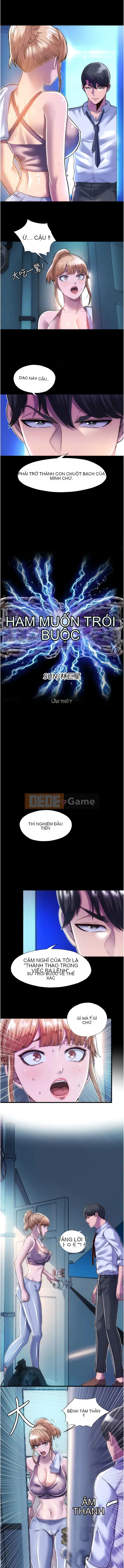 Khao khát bị giam cầm Chương 1-7