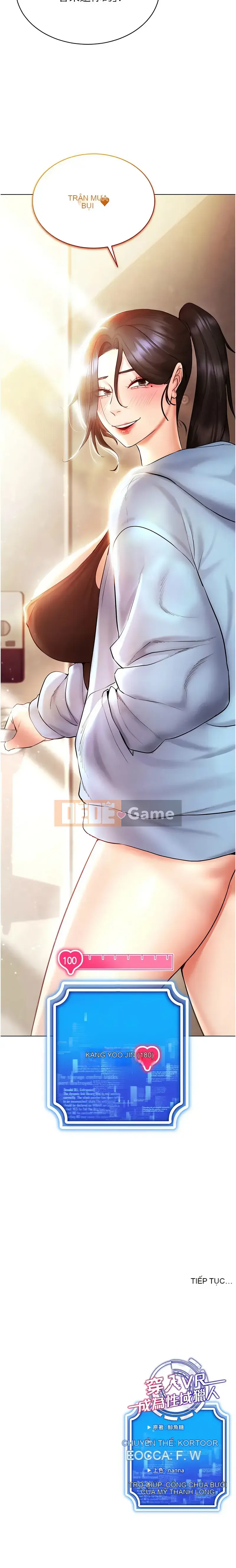 Thâm nhập VR trở thành thợ săn miền tình dục Chương 9-10