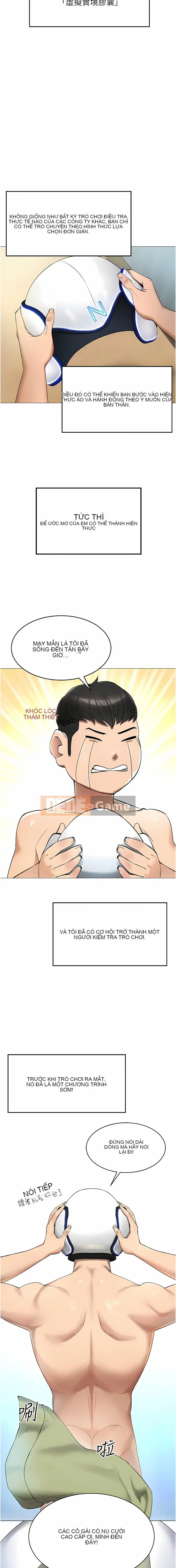 Thâm nhập VR trở thành thợ săn miền tình dục Chương 1-8