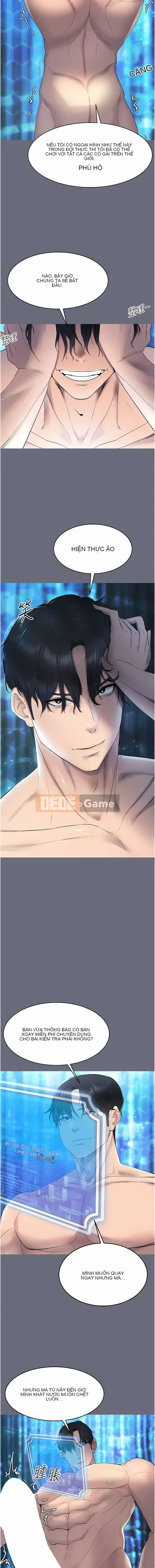 Thâm nhập VR trở thành thợ săn miền tình dục Chương 1-8