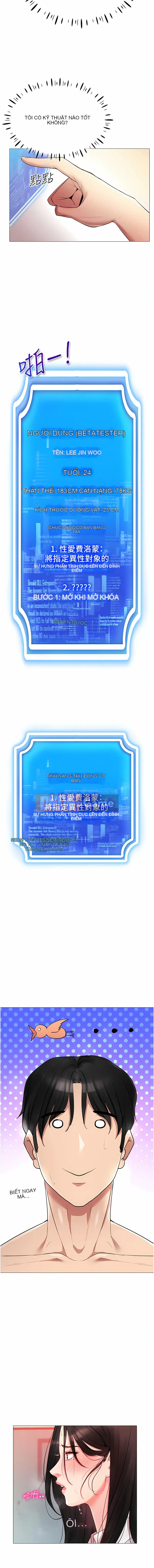 Thâm nhập VR trở thành thợ săn miền tình dục Chương 1-8