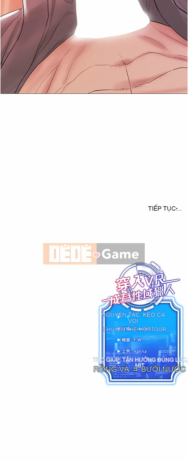 Thâm nhập VR trở thành thợ săn miền tình dục Chương 1-8