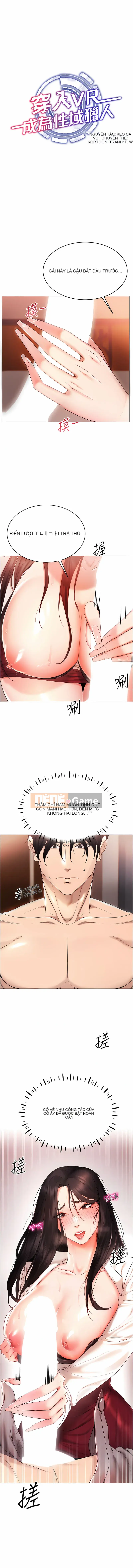 Thâm nhập VR trở thành thợ săn miền tình dục Chương 1-8