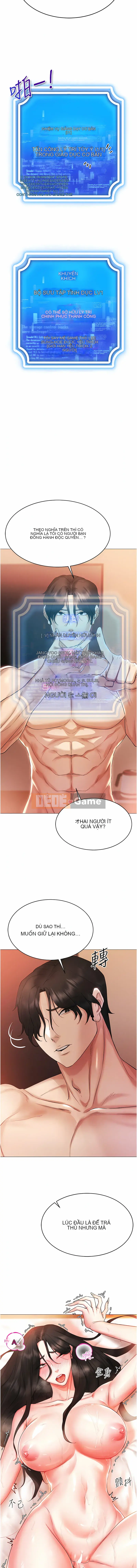 Thâm nhập VR trở thành thợ săn miền tình dục Chương 1-8