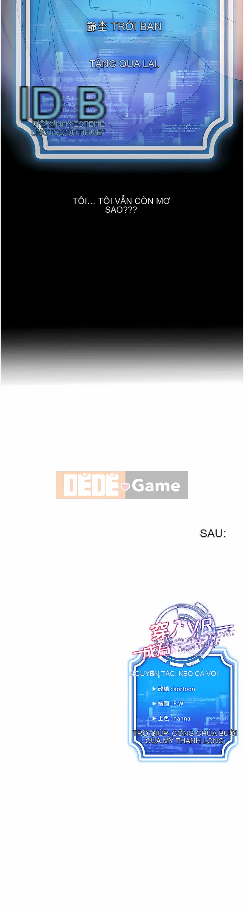 Thâm nhập VR trở thành thợ săn miền tình dục Chương 1-8