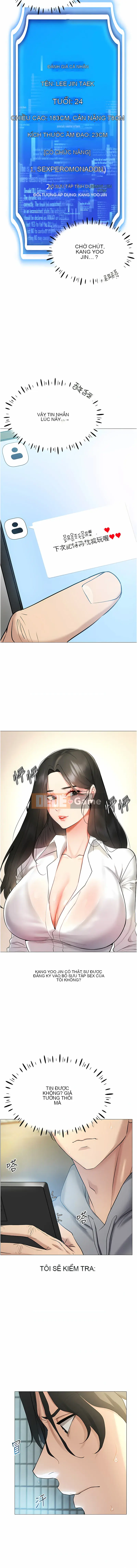 Thâm nhập VR trở thành thợ săn miền tình dục Chương 1-8