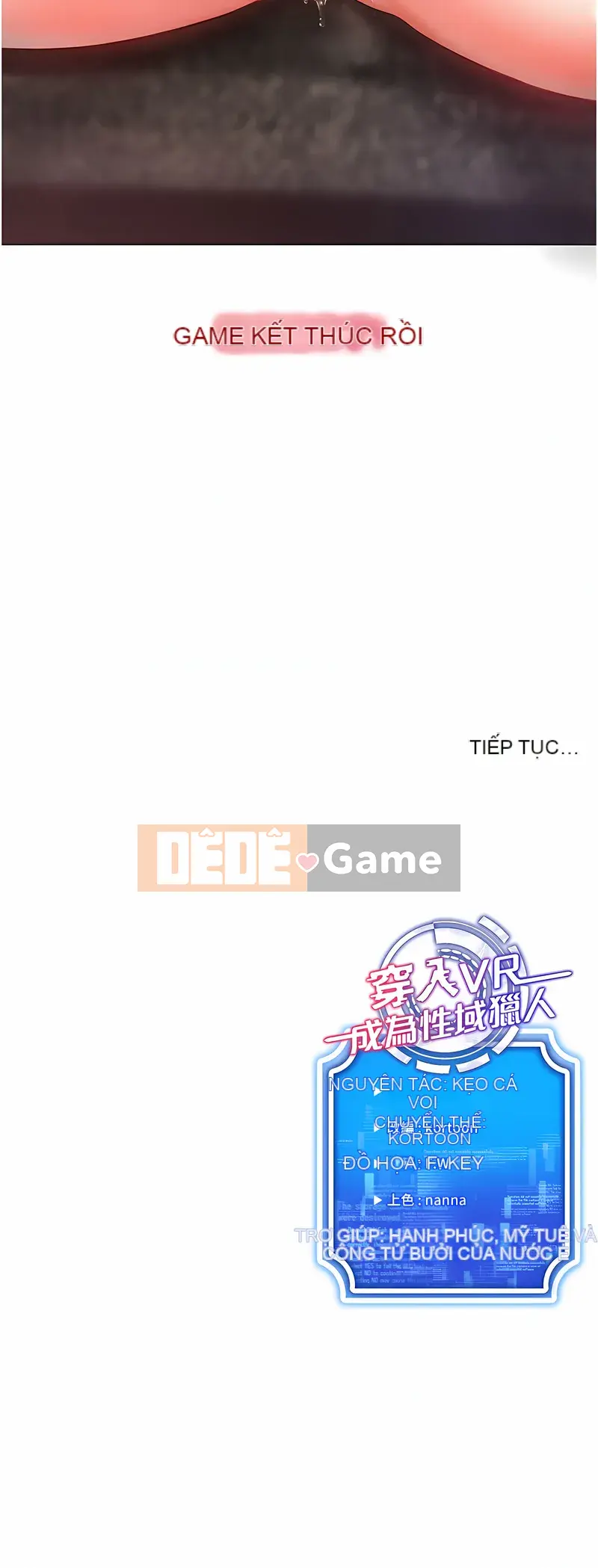 Thâm nhập VR trở thành thợ săn miền tình dục Chương 1-8