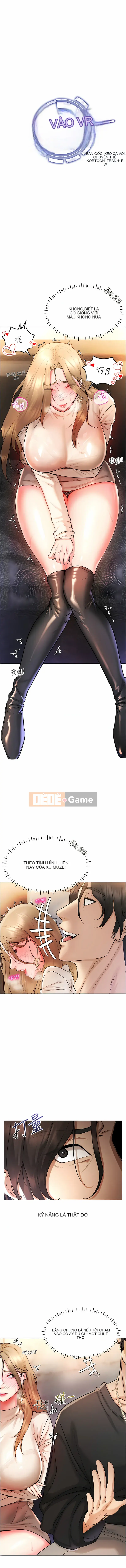 Thâm nhập VR trở thành thợ săn miền tình dục Chương 1-8