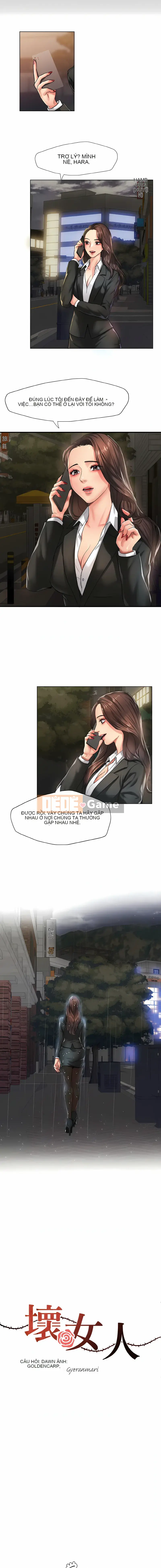 Người phụ nữ xấu Chương 1-4